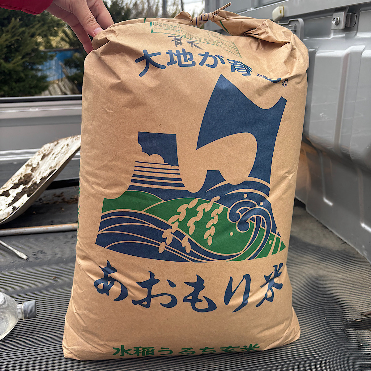 はれわたり２４kg　　送料込み
